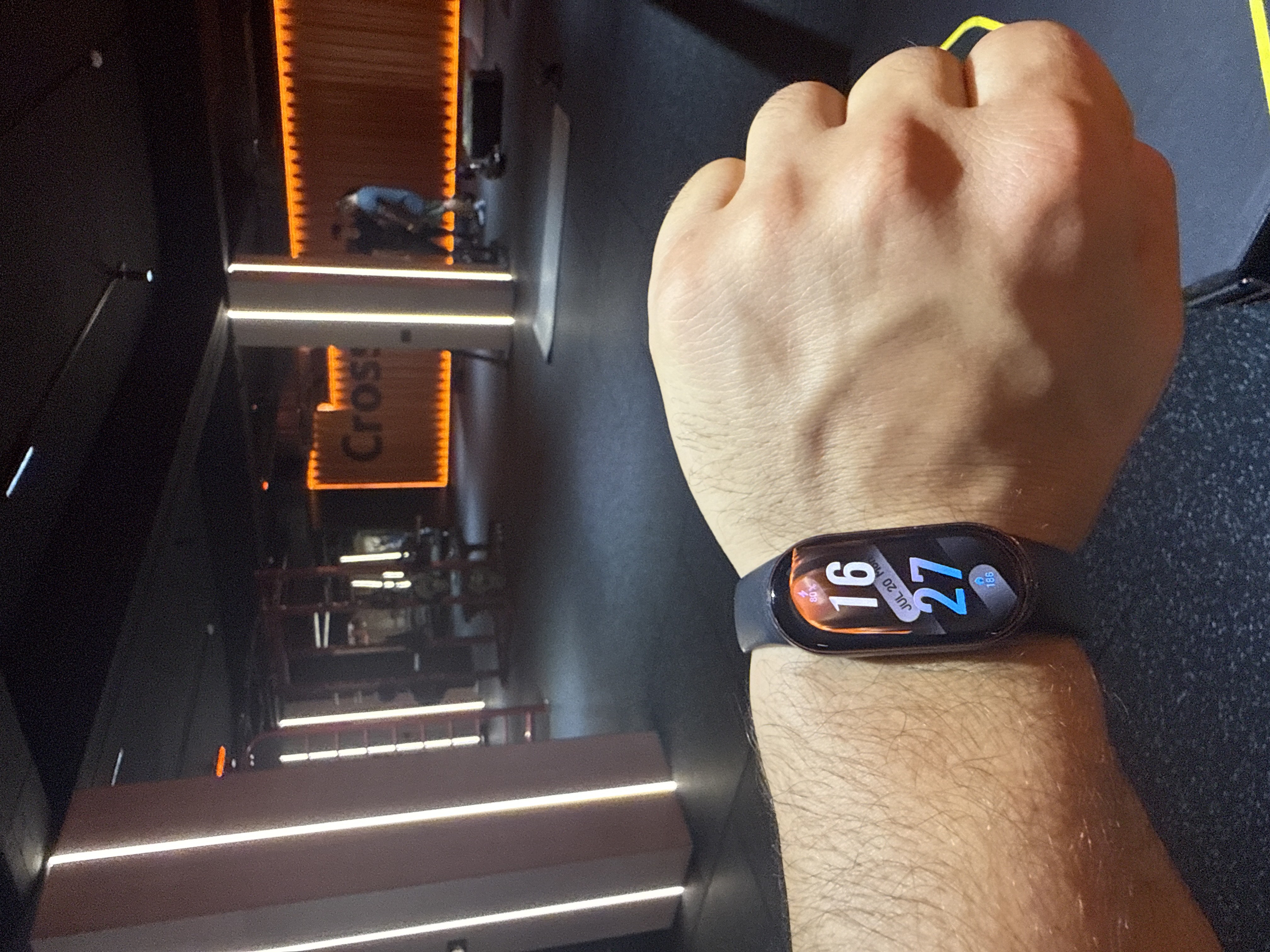 Xiaomi Smart Band 10 GLOBAL – AMOLED displeyli fitnes braslet, 21 kungacha batareya