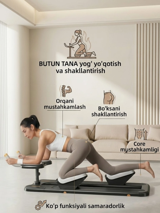 Fitnes va reabletatsiya birda umrtqani tog'rilash ozish va yog'larni eritish qon aylanish