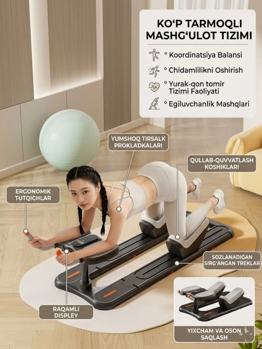 Fitnes va reabletatsiya birda umrtqani tog'rilash ozish va yog'larni eritish qon aylanish