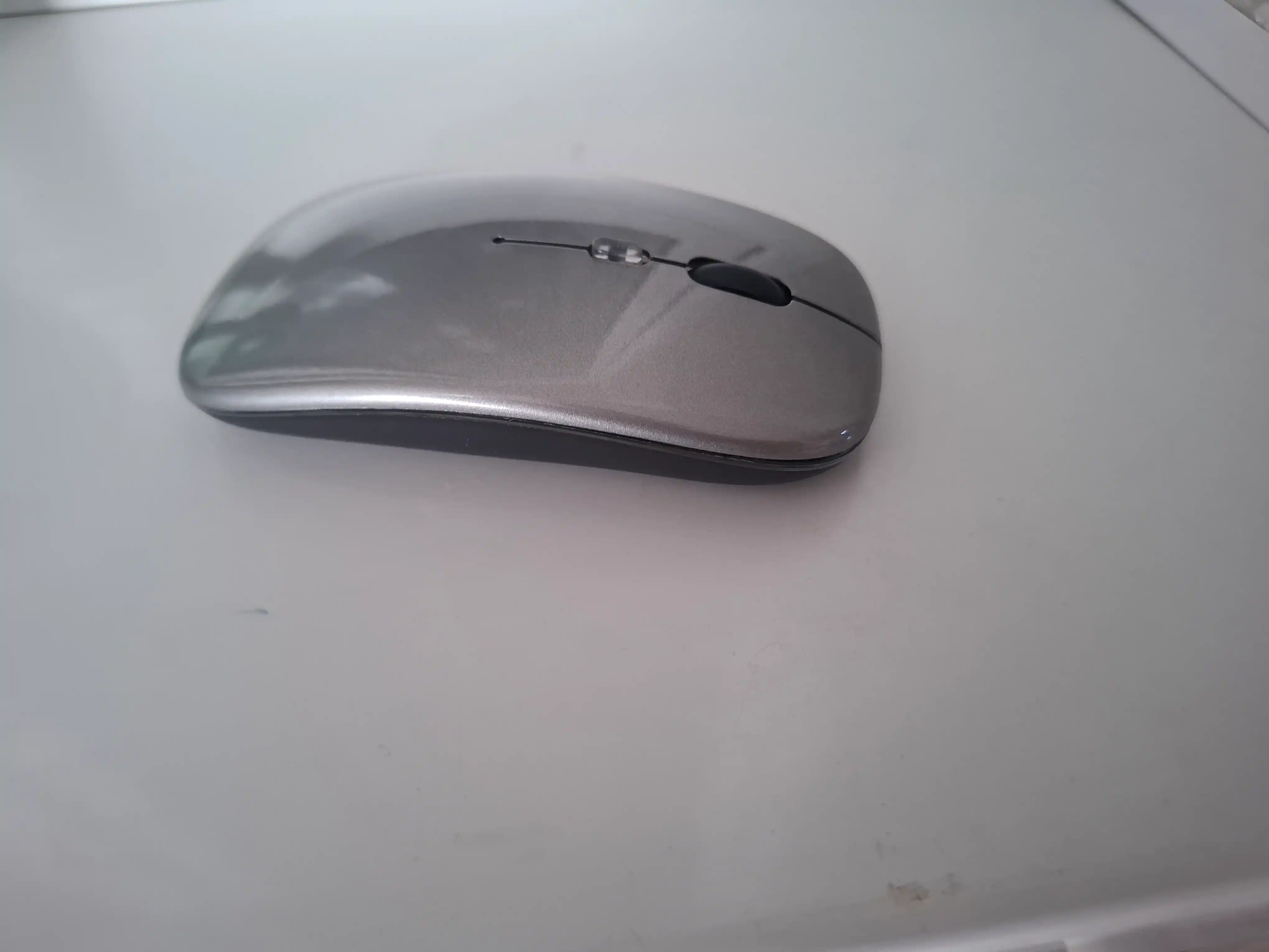 Sichqoncha Bluetooth simsiz tovushsiz Type-c zaryadka 2 rejimda ishlaydigan
