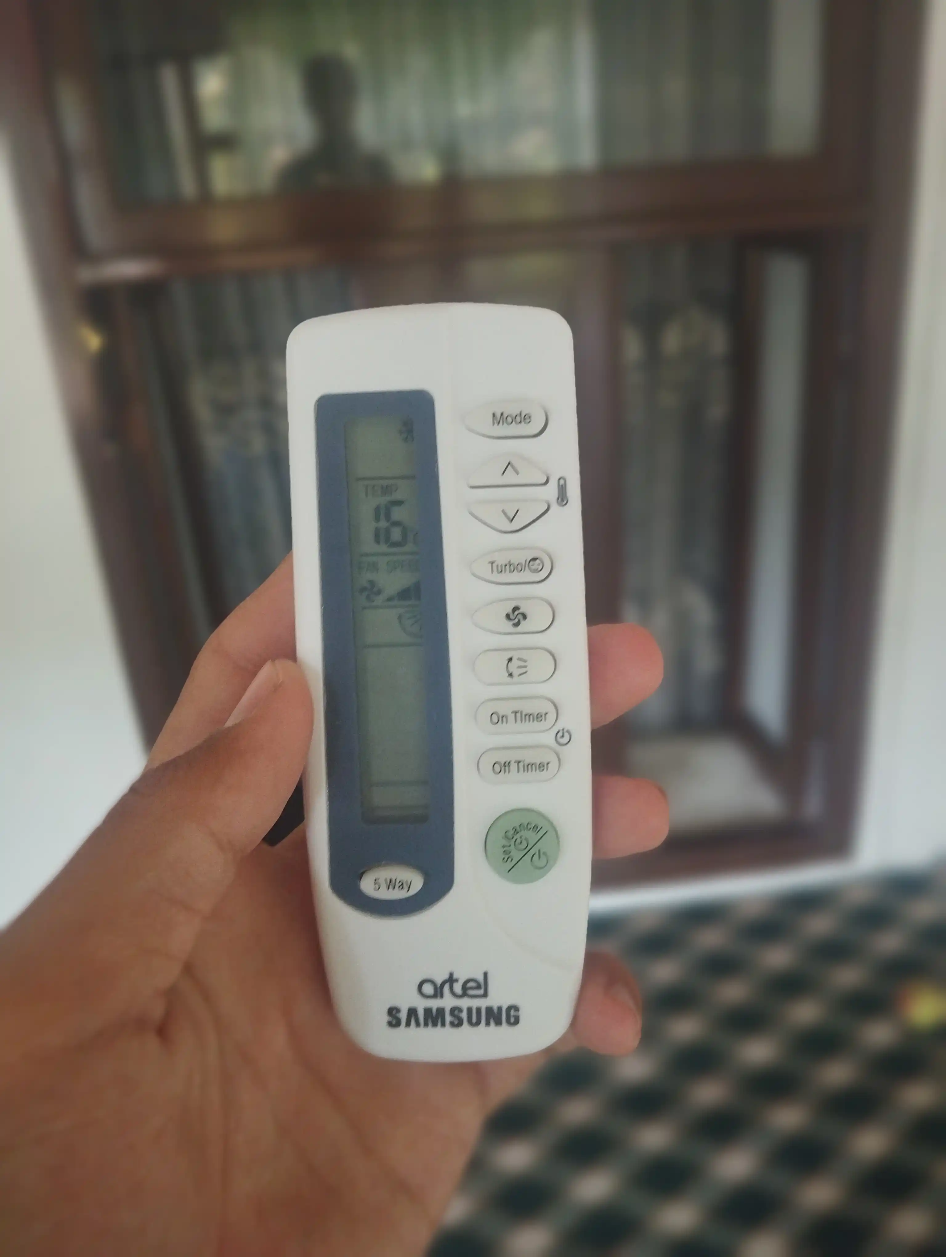 Artel va Samsung konditsionerlari uchun pult, universal masofadan boshqarish pulti