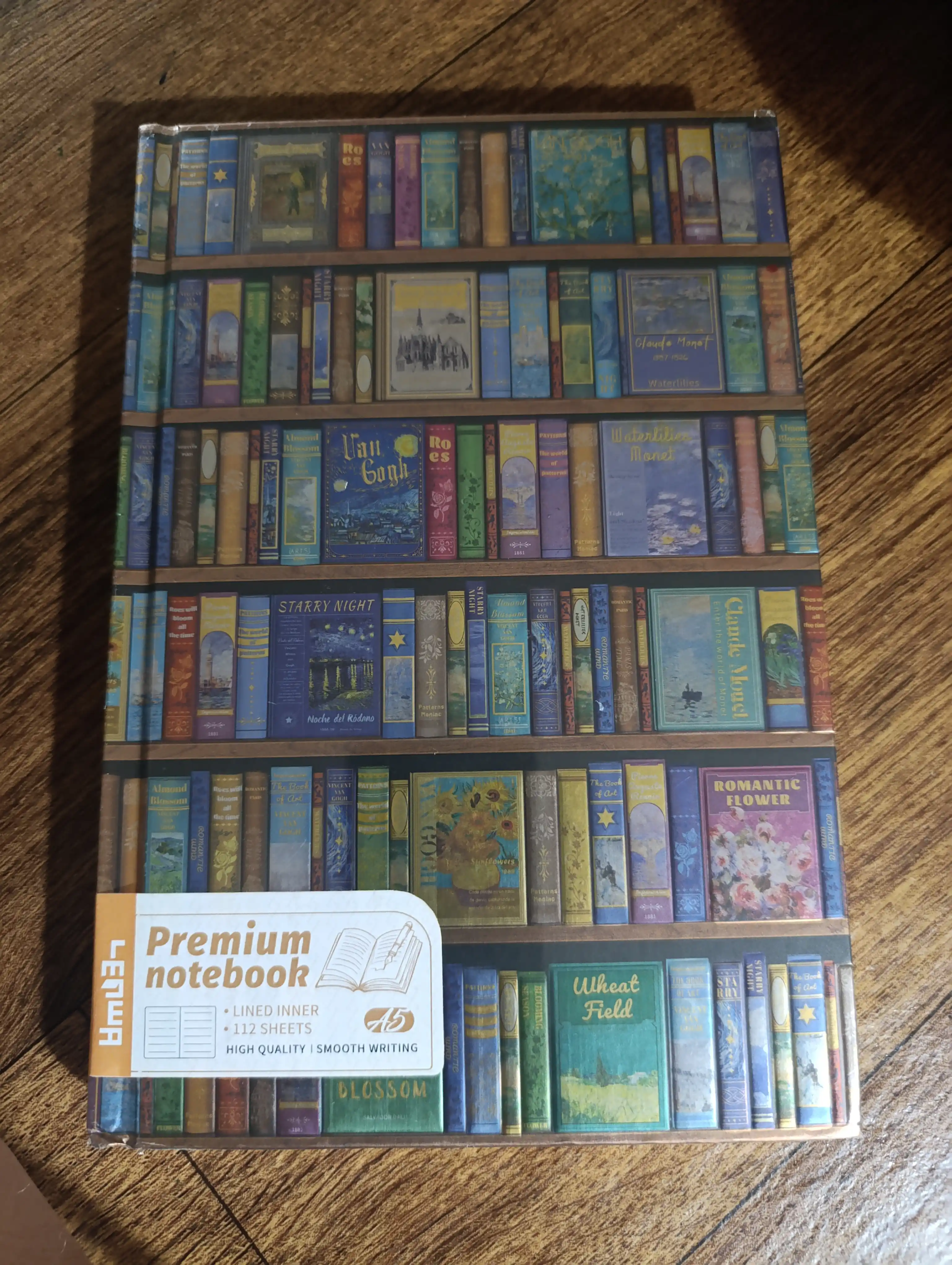 Premium notebook-A5 formatdagi blaknot 112betli