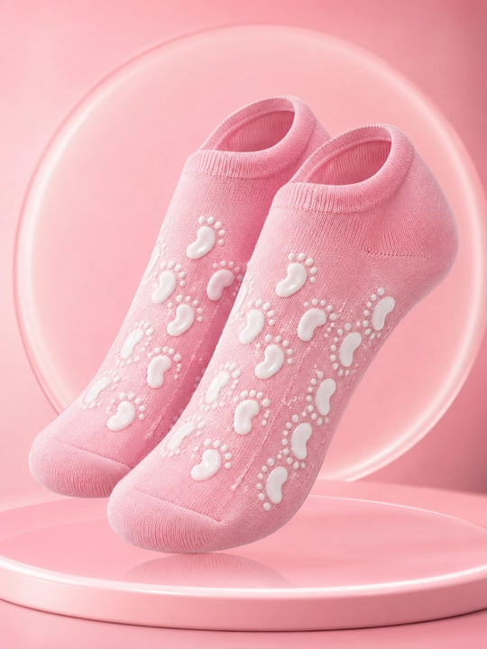 Ayollar uchun namlovchi gelli pedikyur paypoqlari (Spa Gel Socks)