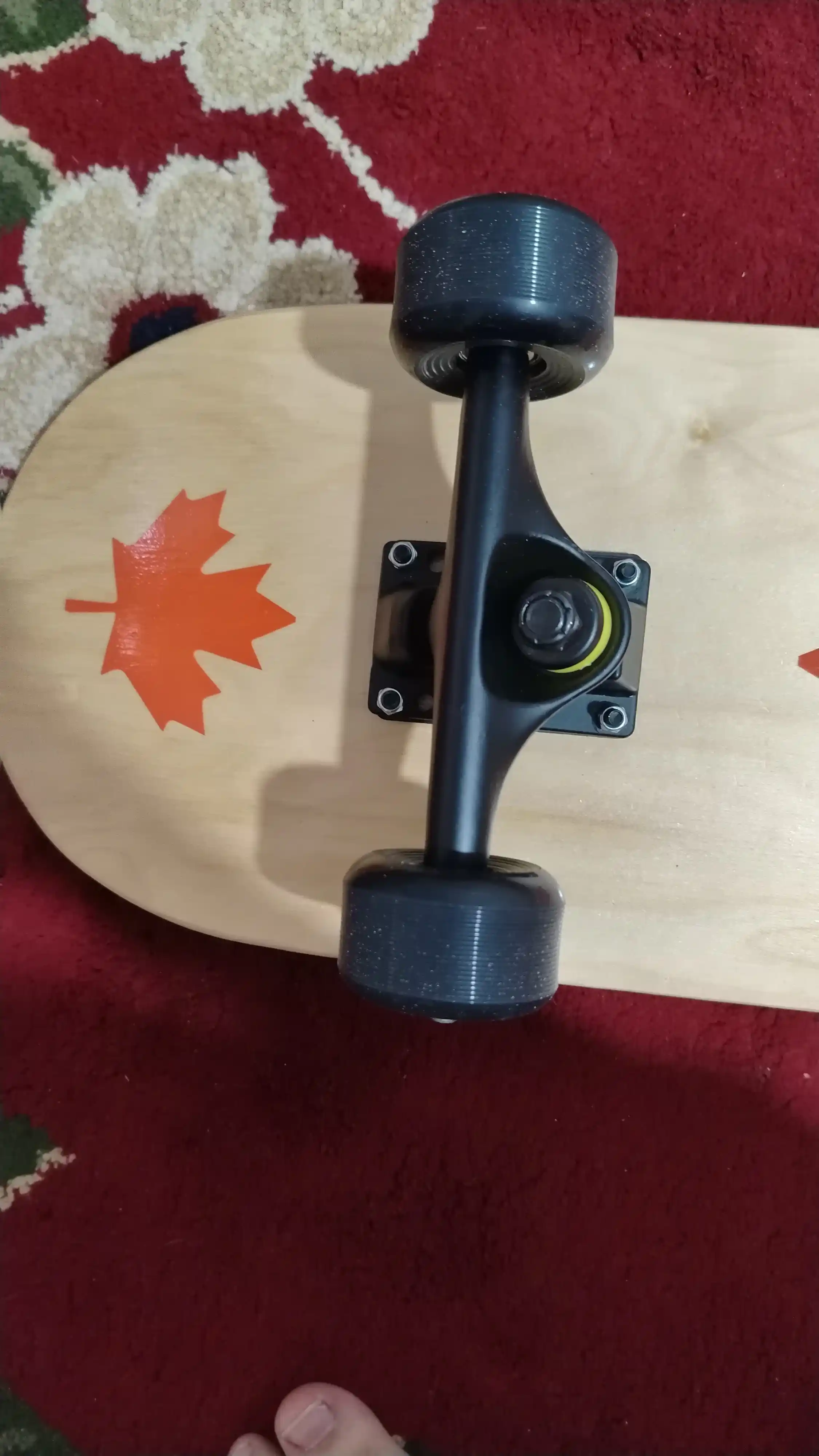 Canada Qizlar va o'g'il bolalar uchun professional skeytbord