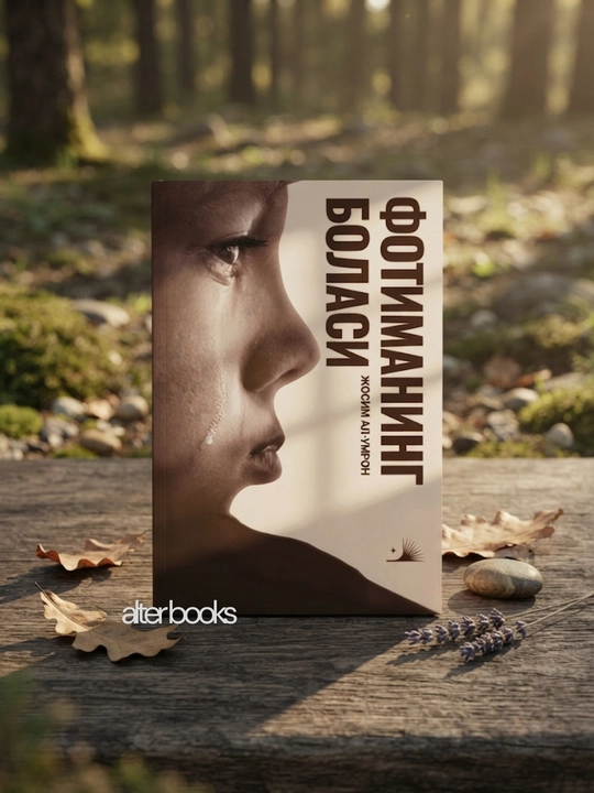 Книга Фотиманинг боласи, Джасим аль-Умран - 