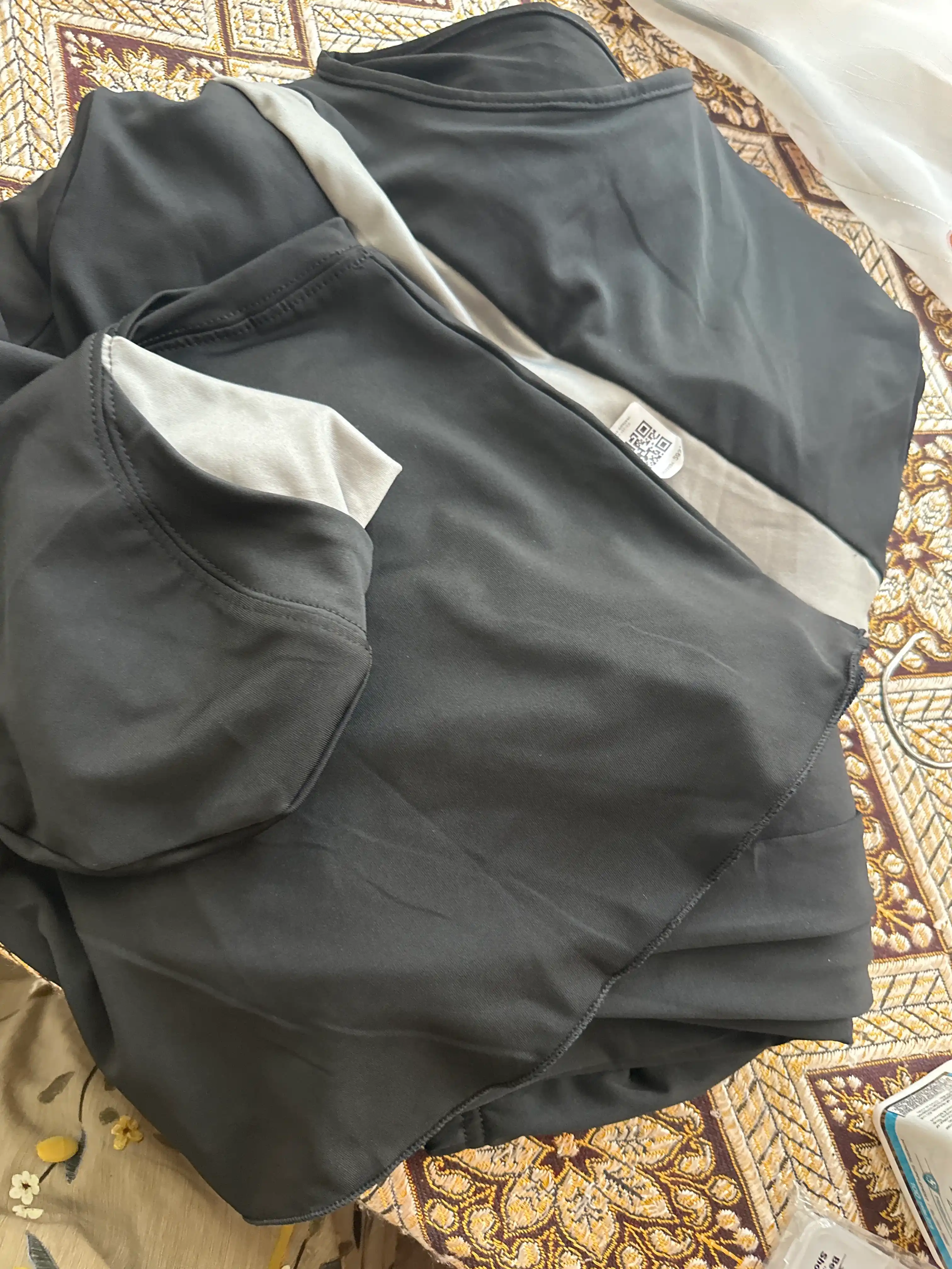 Ayollar uchun cho'milish kiyimi, yopiq, muslimalar uchun, burkini