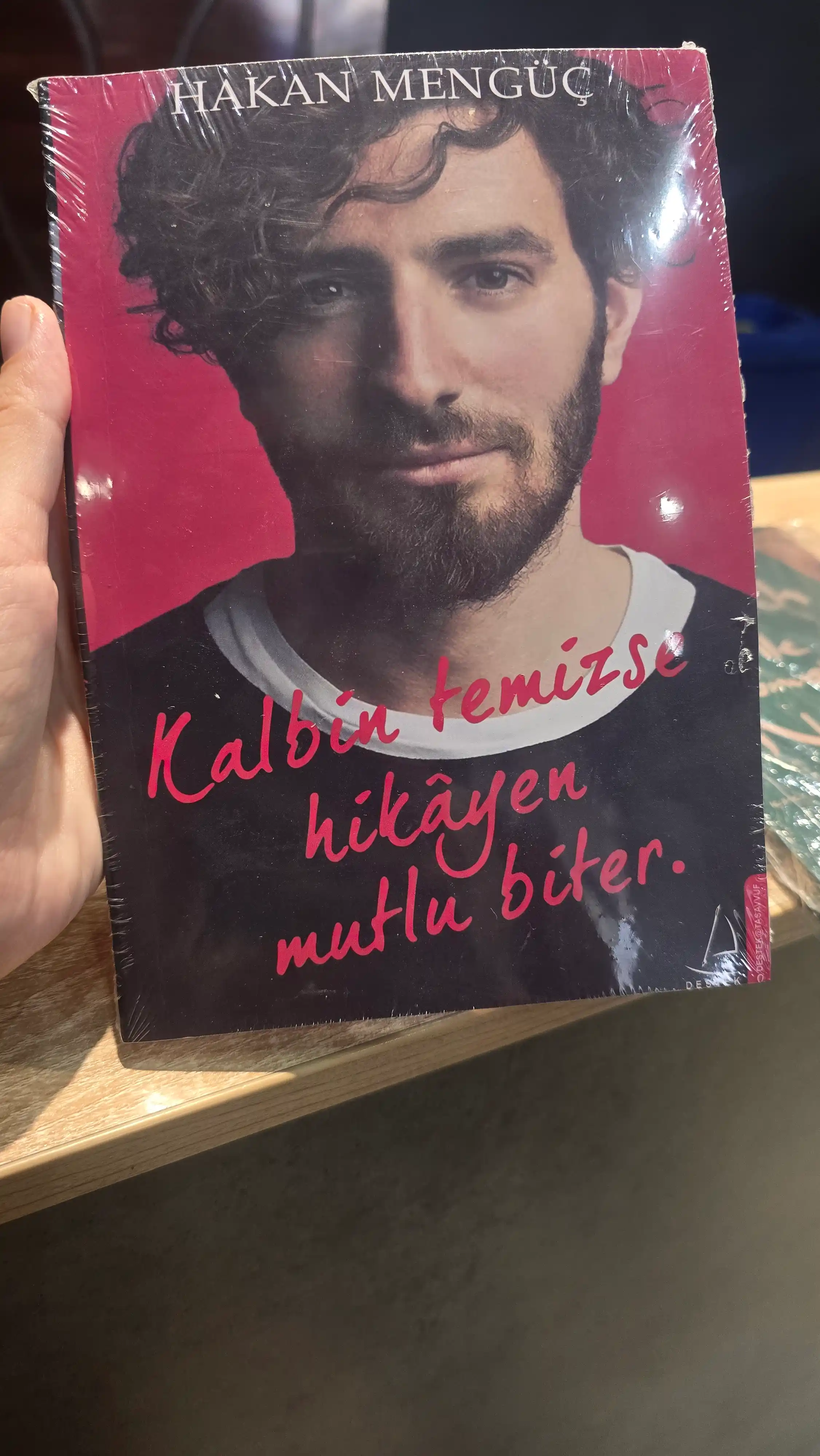Hakan Menguc: Kalbin Temizse Hikayen Mutlu Biter