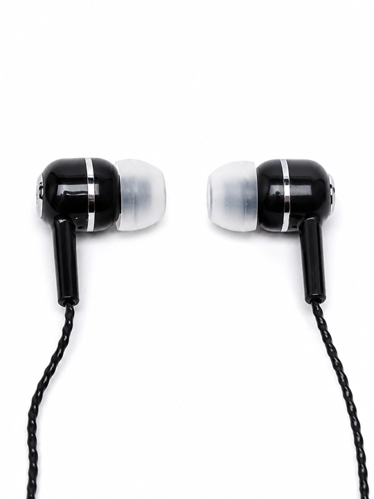 3.5 mm simli A8 quloqchinlar, Hi-Fi Stereo, mikrofonli, ovoz boshqaruvi