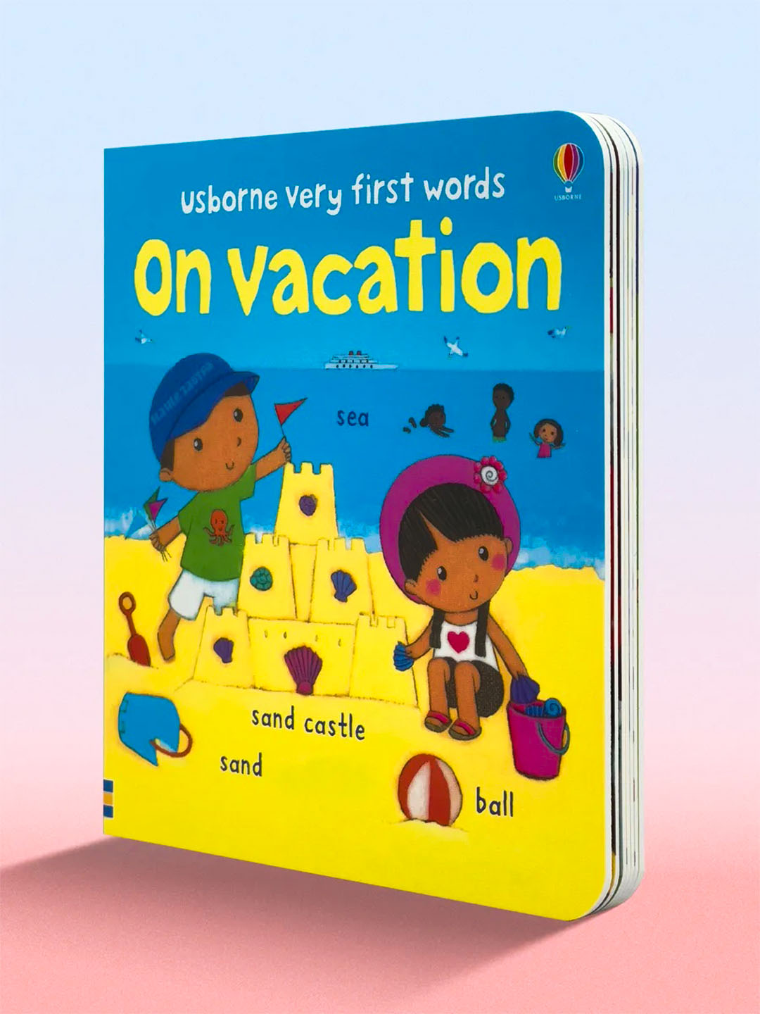 Baby Look and Learn 10 развивающих толстых книг для малышей