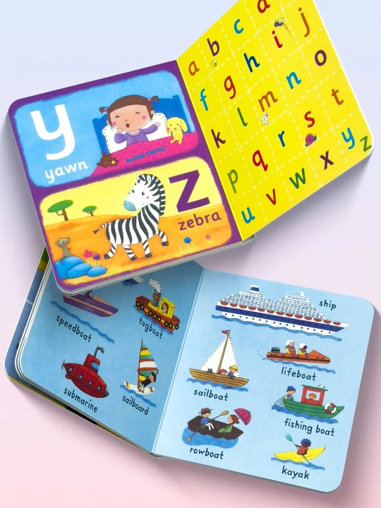 Baby Look and Learn 10 развивающих толстых книг для малышей