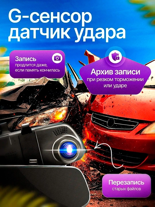 3 va 2 kamerali Sony videoregistratorlari, Wi-Fi monitoringi