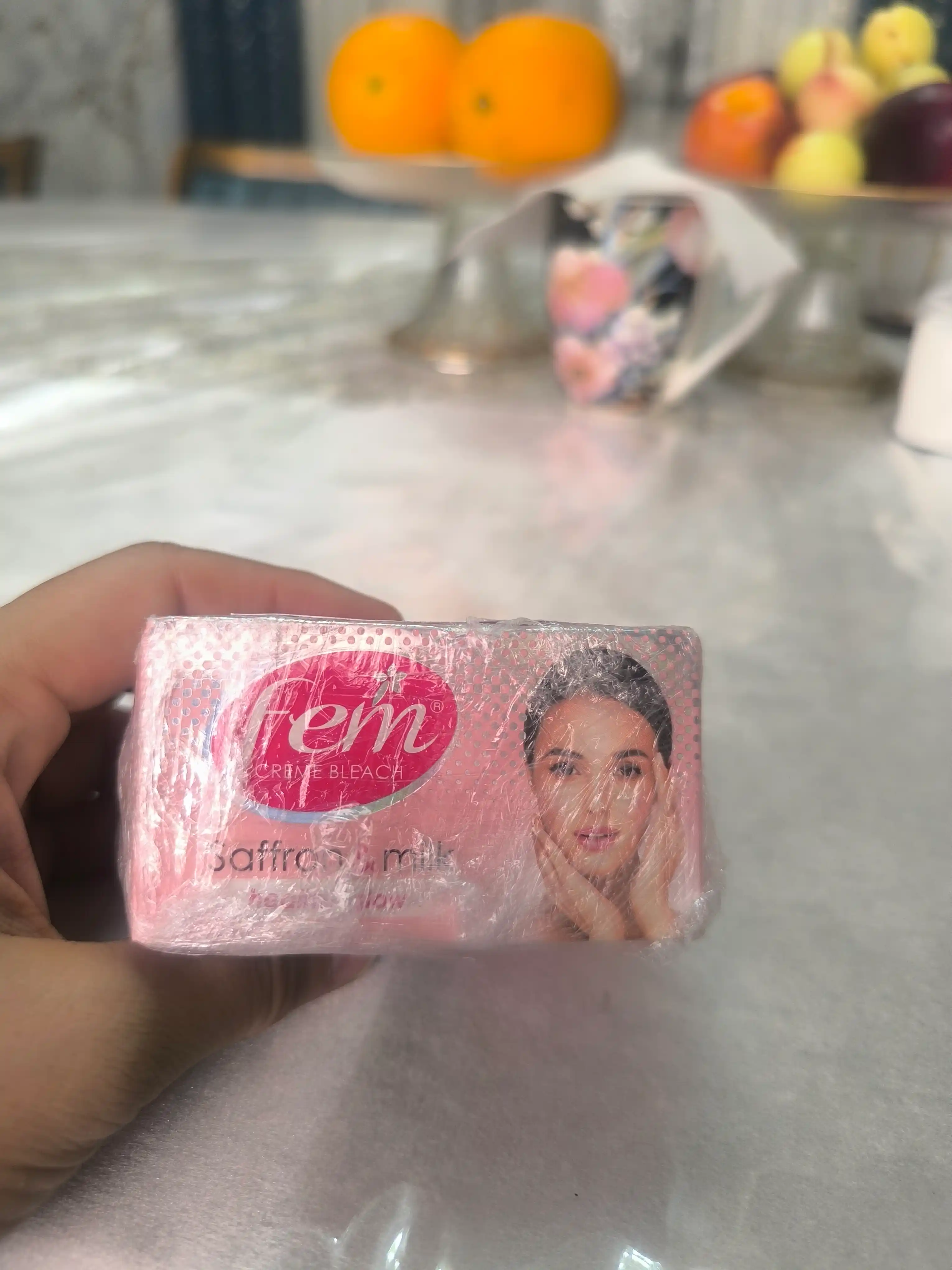 Fem creme bleach, 40 г, осветление и коррекция бровей и волосков