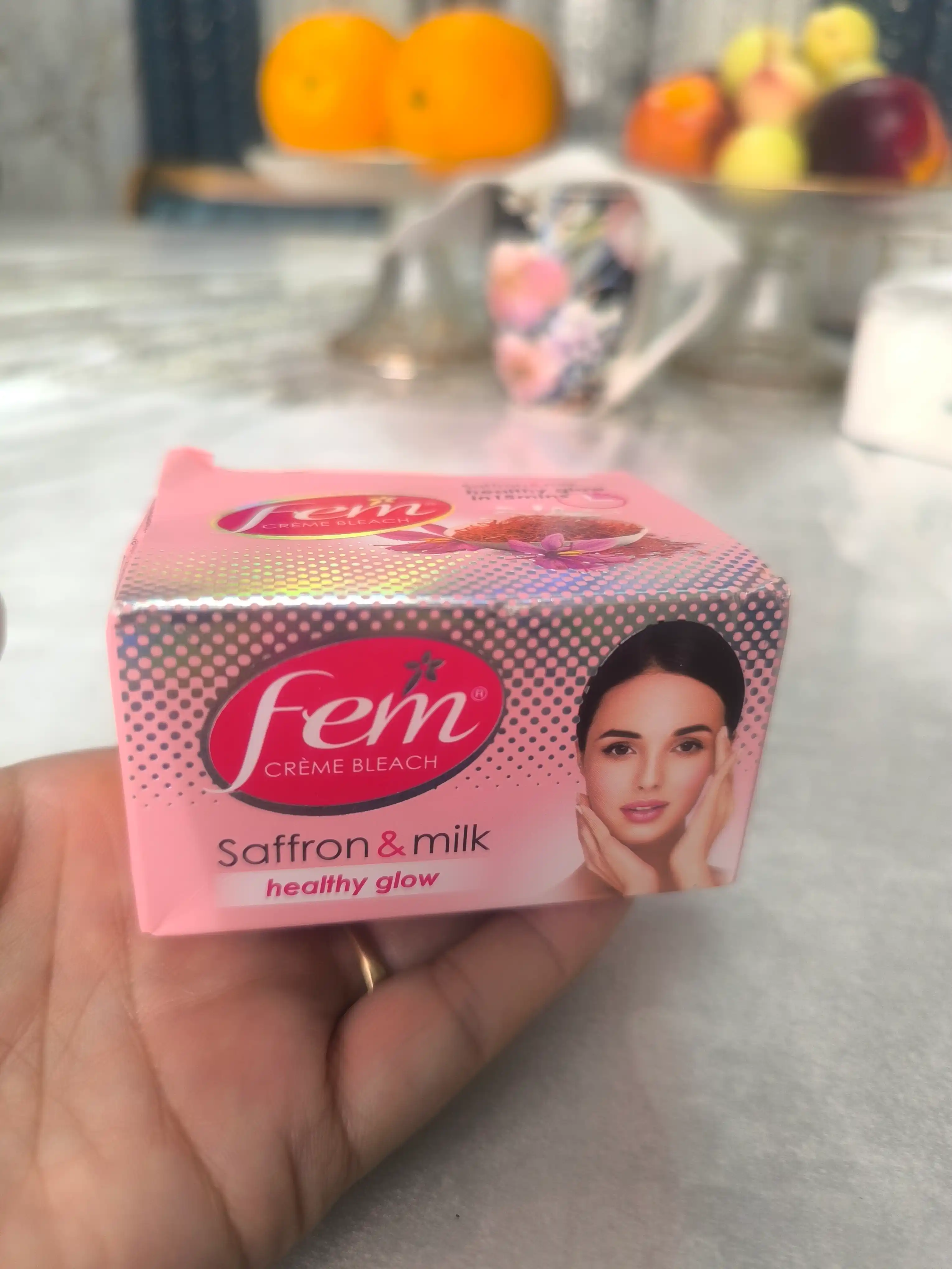 Fem creme bleach, 40 г, осветление и коррекция бровей и волосков
