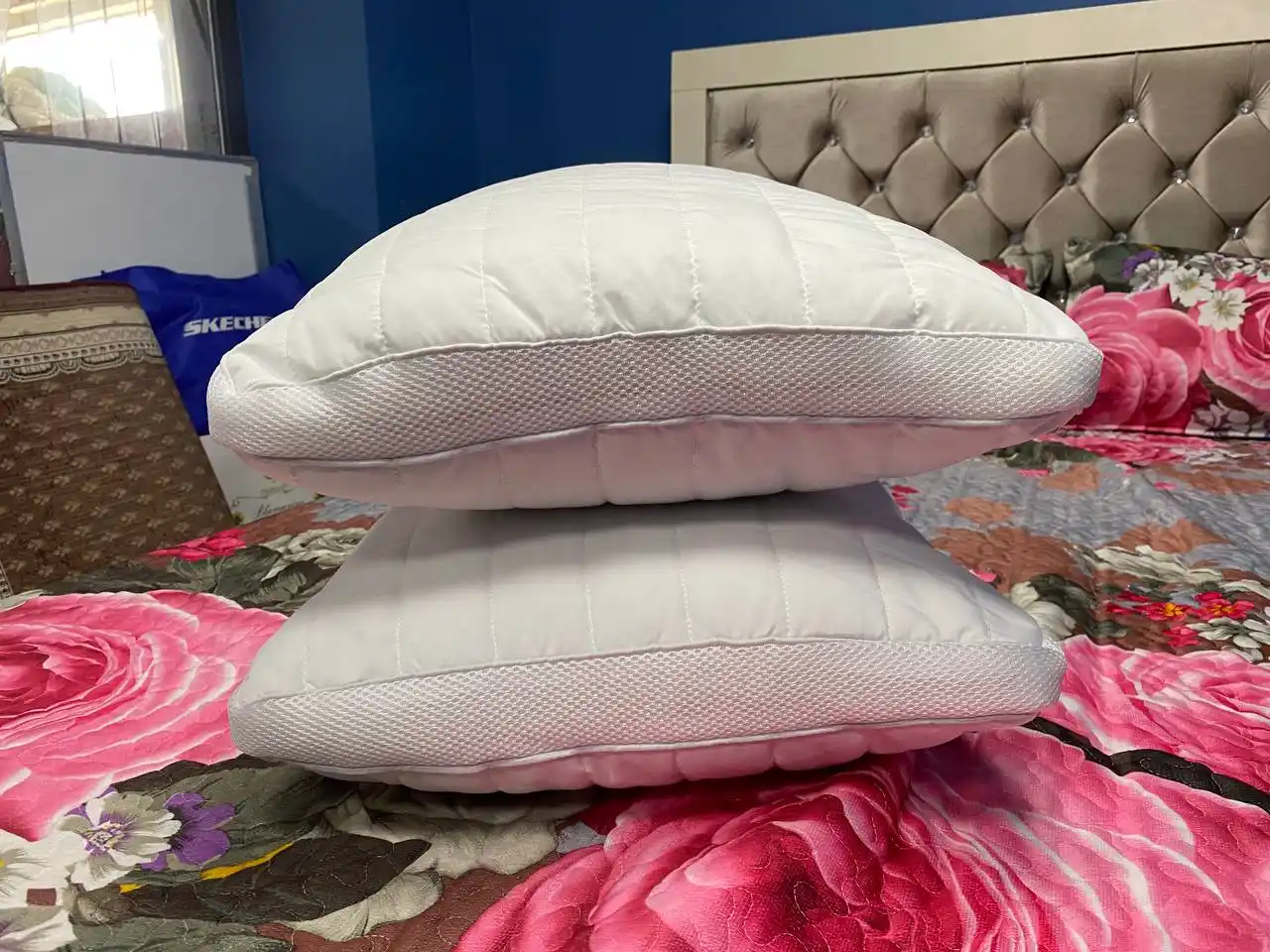 Подушка для сна, 2 штуки, гипоаллергенные, мягкие, дышащие
