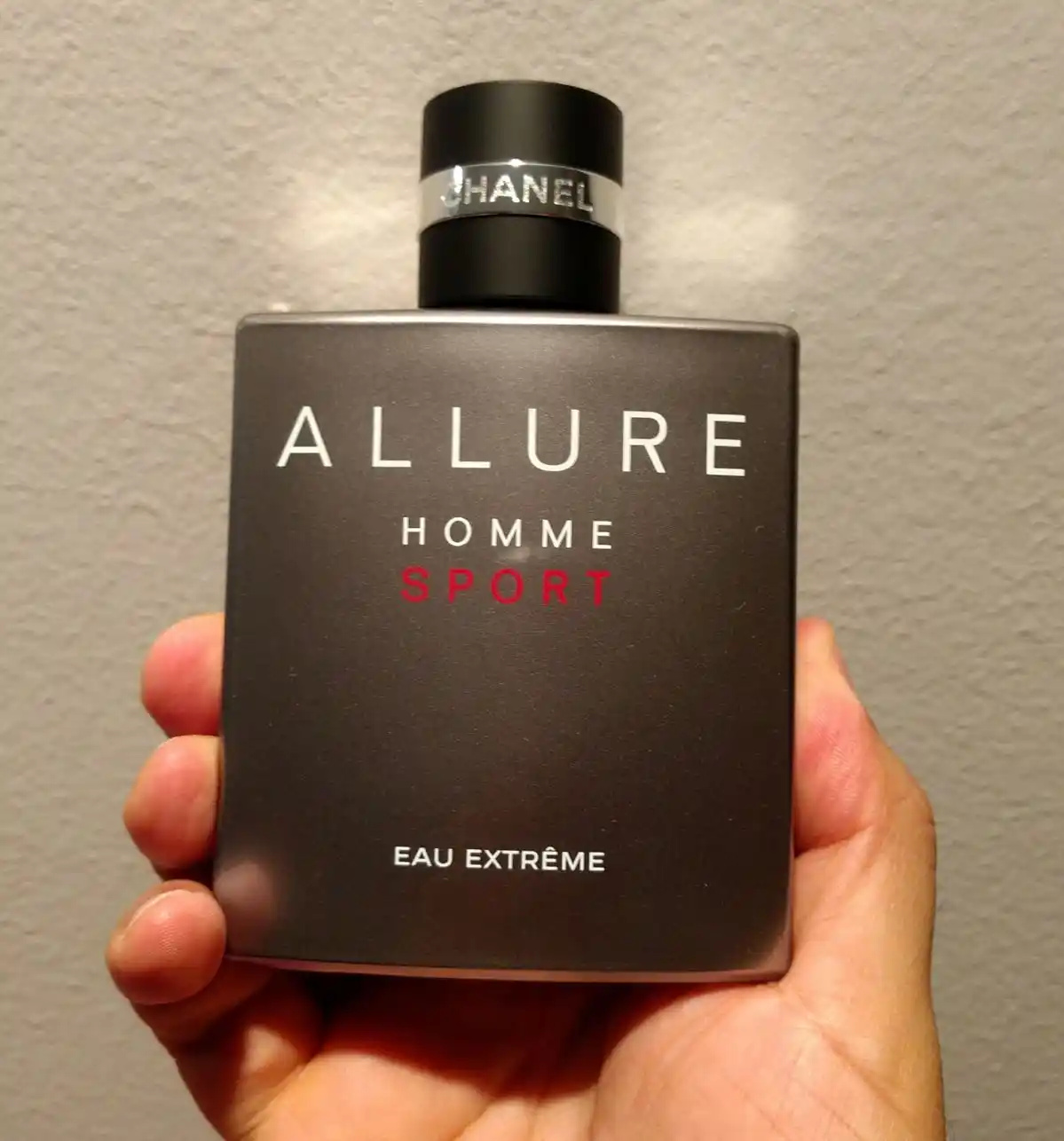 Chanel Alure Homme Sport мужской парфюм 100 ml стойкость 1–2 дня
