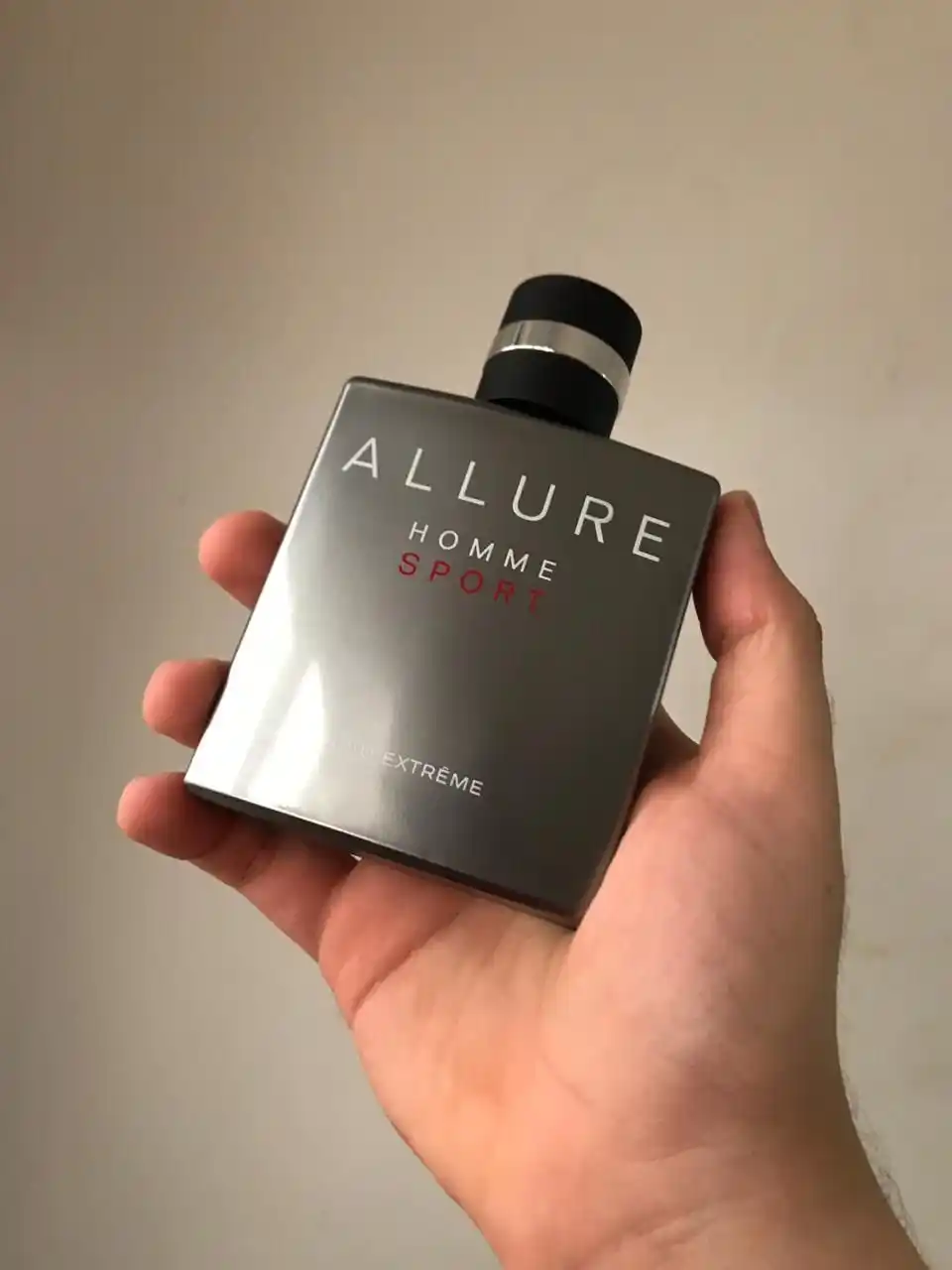 Chanel Alure Homme Sport мужской парфюм 100 ml стойкость 1–2 дня