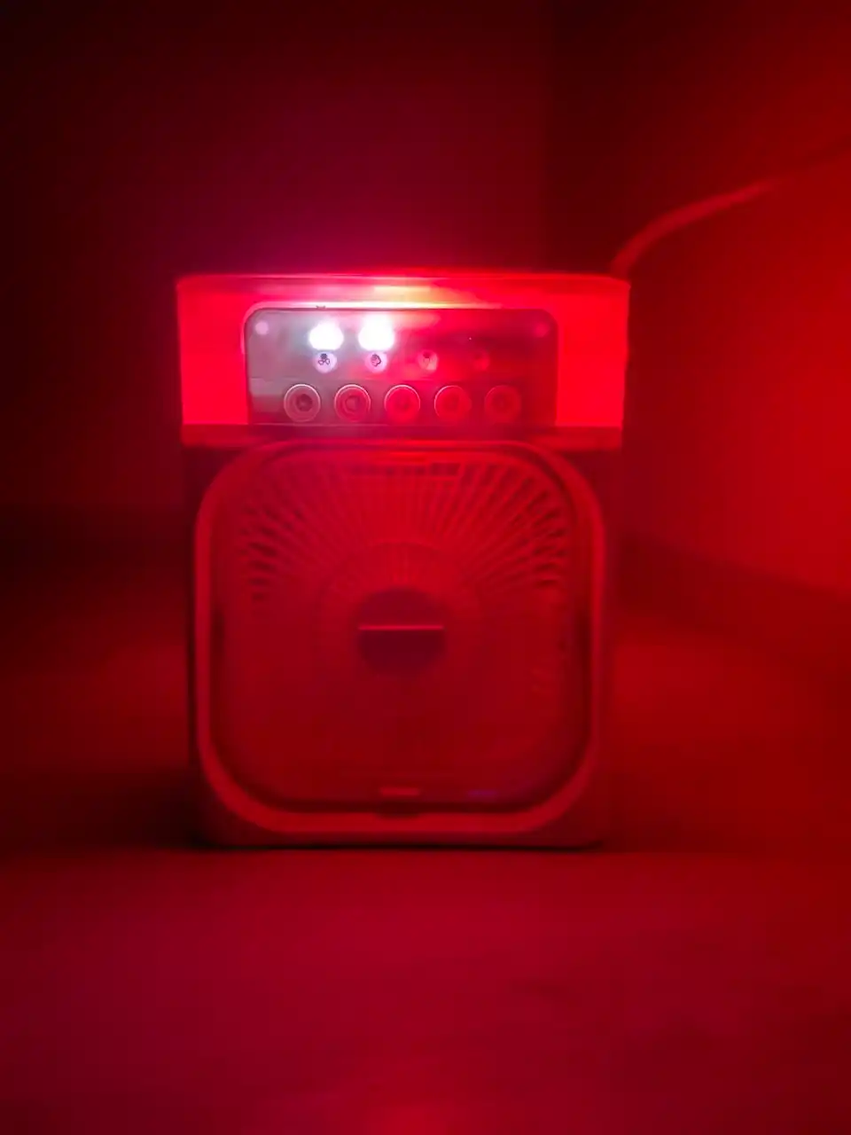 Portativ mini konditsioner, namlagich, mini ventilyator, 3 tasi 1da