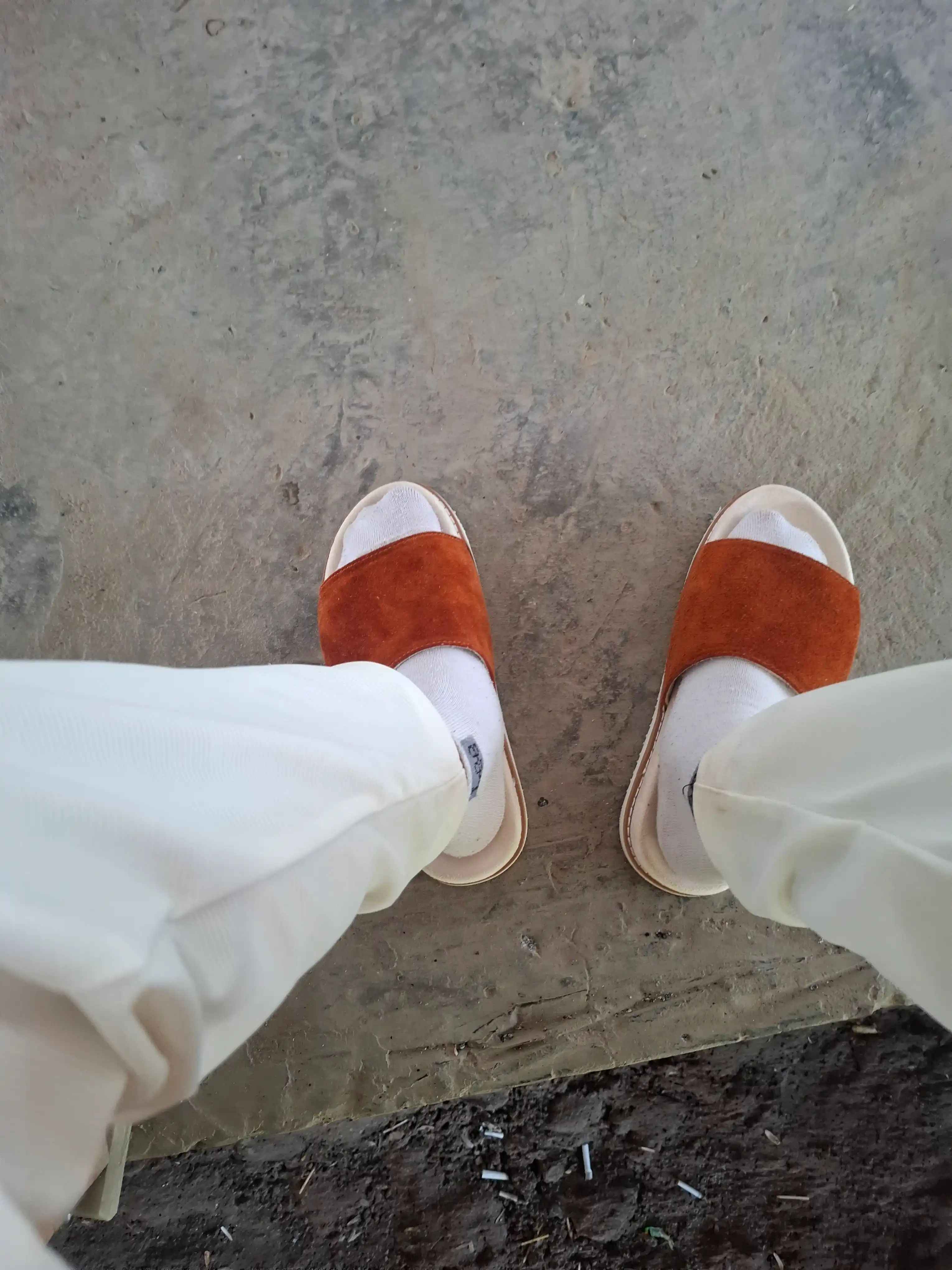 Erkaklar uchun tapichka, Brunello Cucinelli shippaklari, 39-43 razmerda