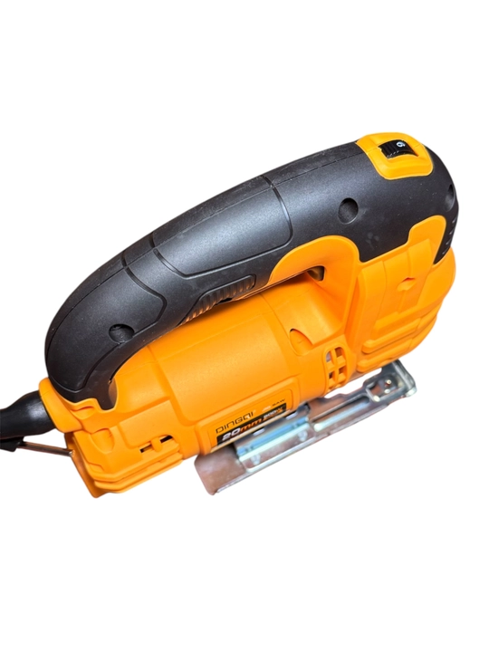 Elektr lobzik DINGQI JJ02401, 800 W, yog'och va metall uchun professional qo'l lobzigi