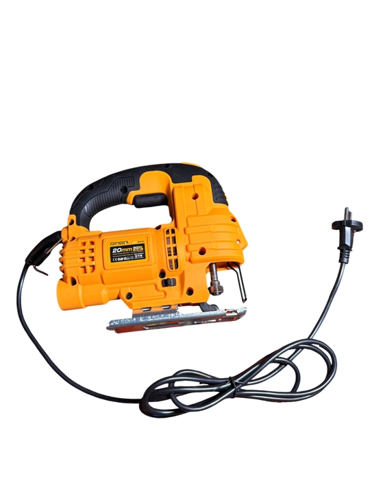 Elektr lobzik DINGQI JJ02401, 800 W, yog'och va metall uchun professional qo'l lobzigi