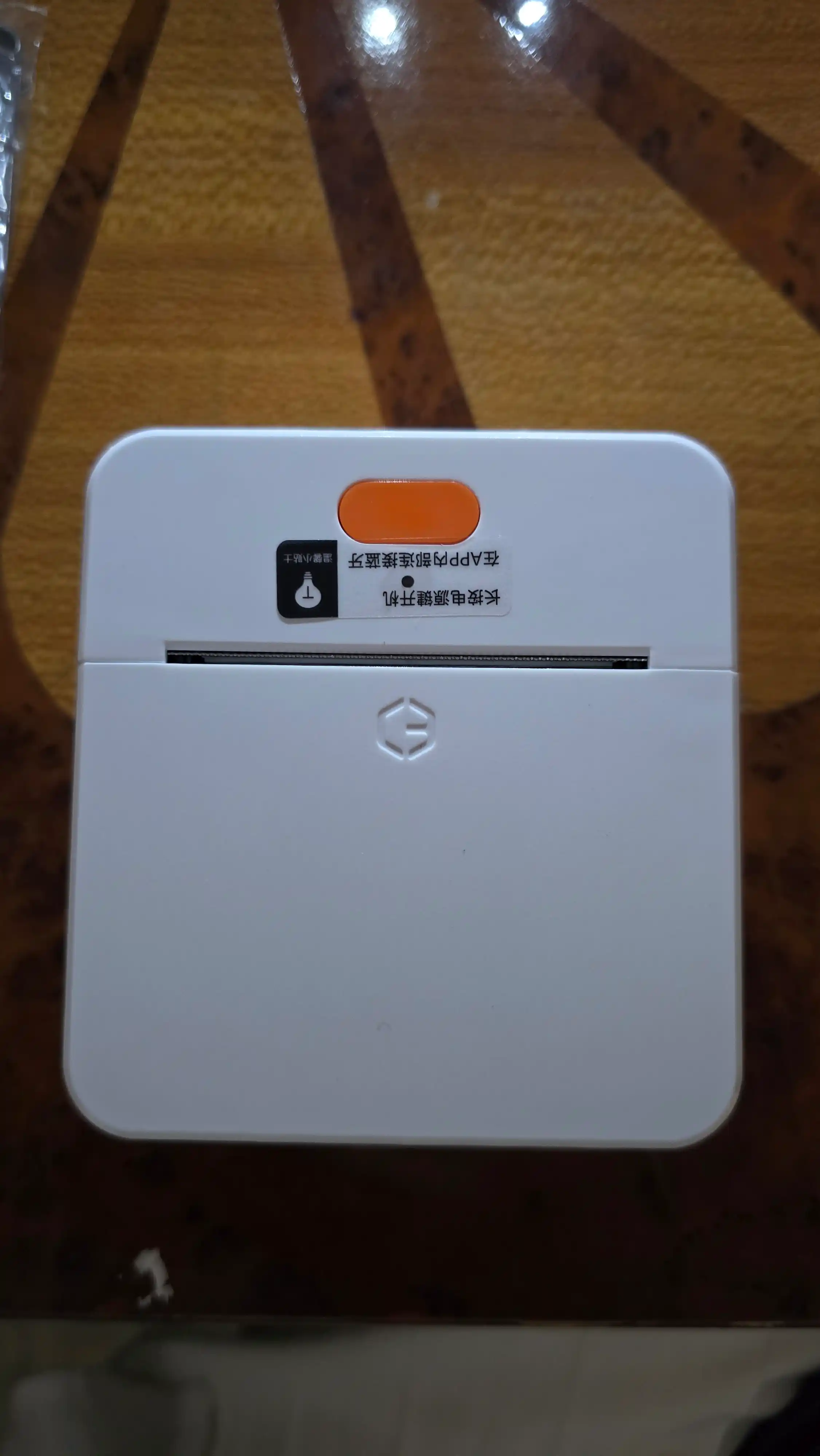Yorliq, chek va markirovka uchun portativ termoprinter, 50 mm, USB + Bluetooth