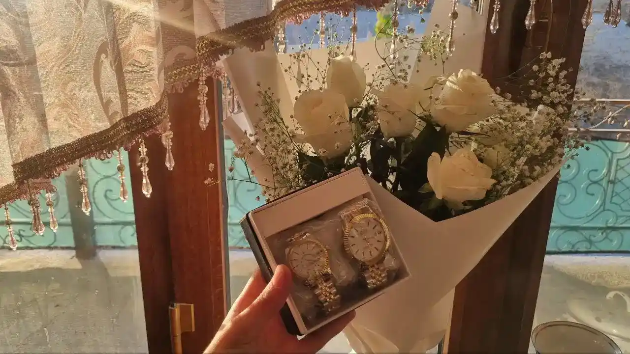 Парные наручные часы ROLIX, для мужчин и женщин, в подарочном наборе