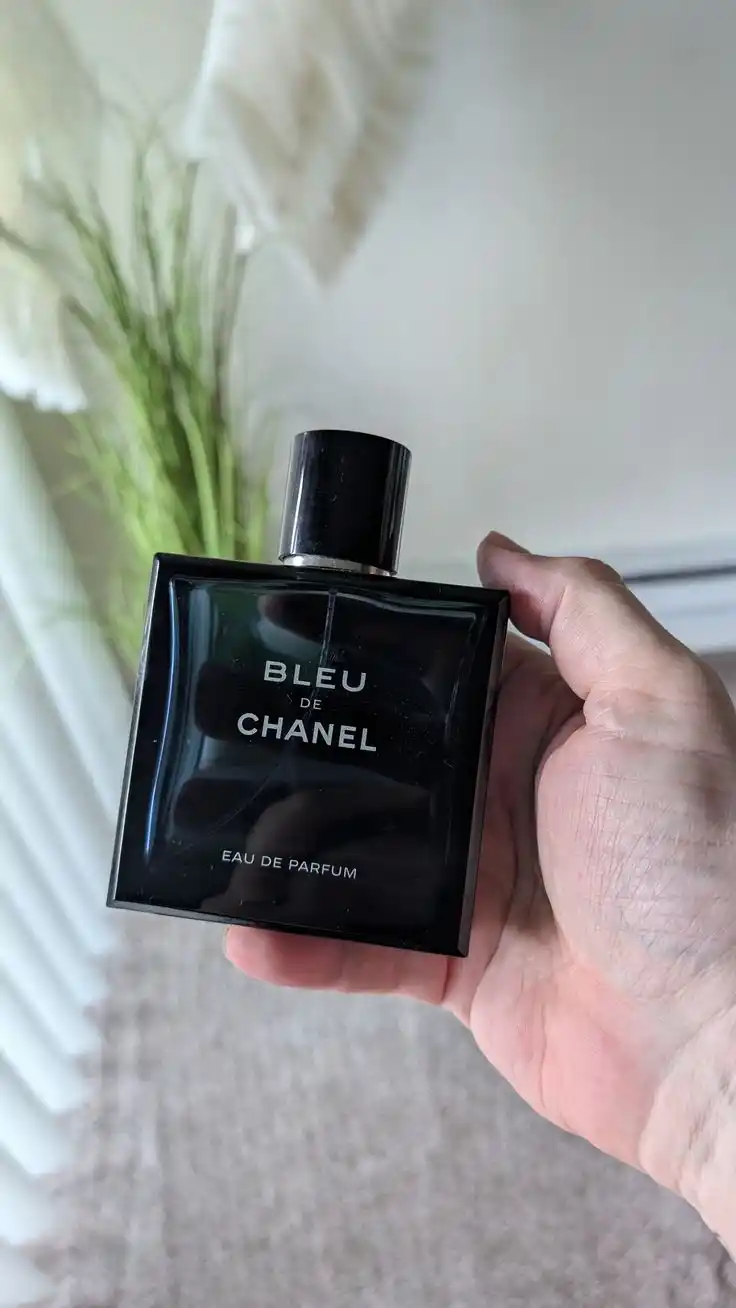 Bleu de, Chanel  100 мл унисекс парфюм, стойкость 1–2 дня, духи