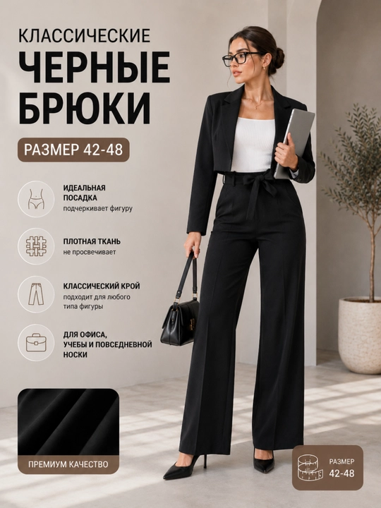 Классические брюки - 