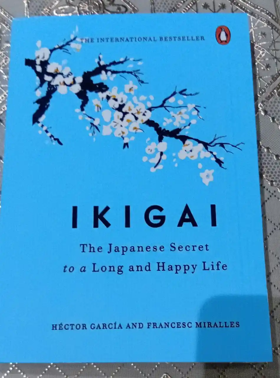 Икигаи - Ҳестор Гарсиа анд Франсесс Мираллес А5