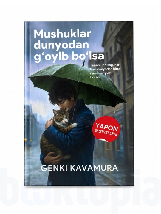 Если все кошки в мире исчезнут, Генки Кавамура