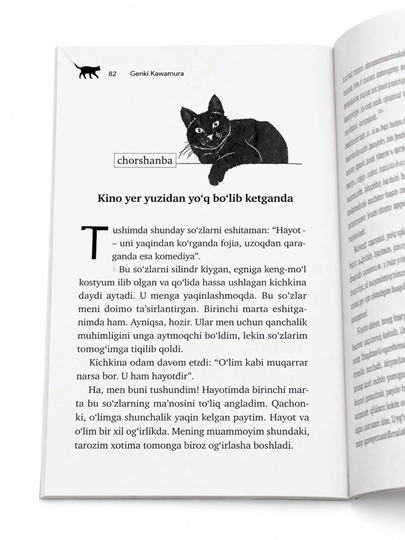 Если все кошки в мире исчезнут, Генки Кавамура