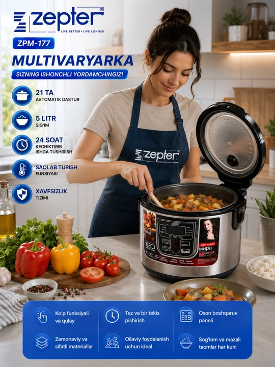 Zepter ZPM-177 multivaryarkasi