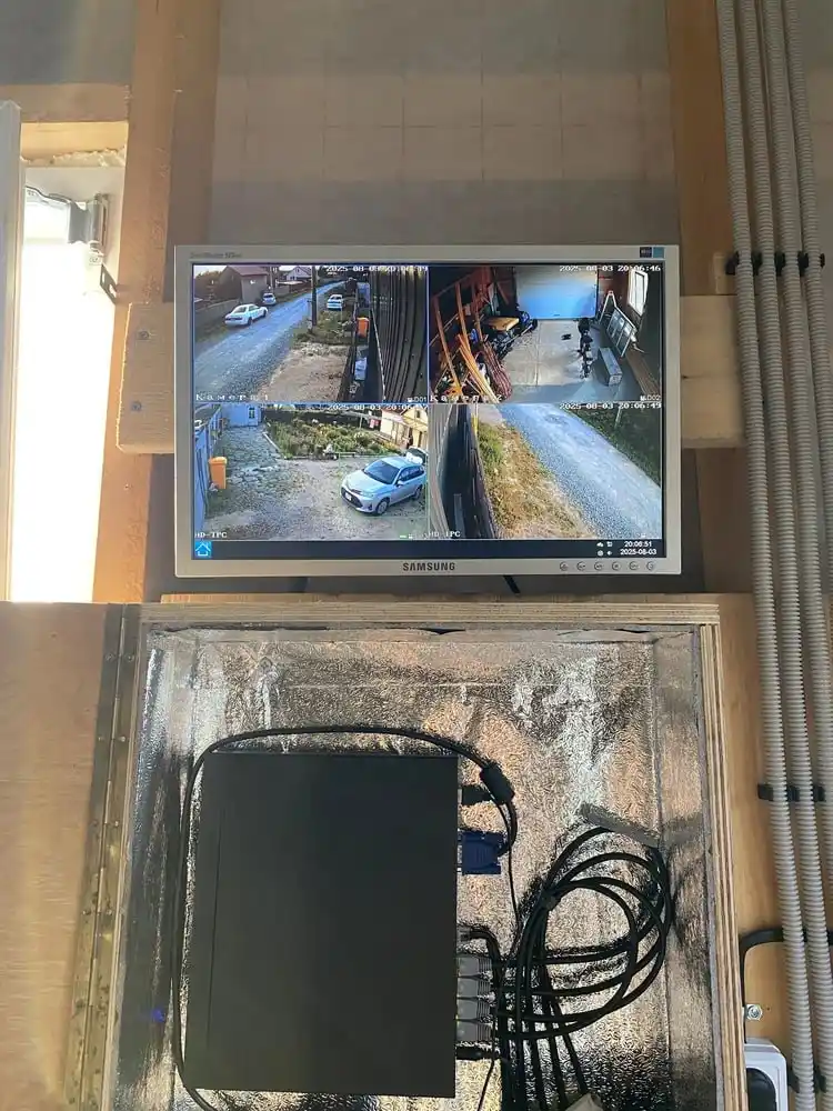 Камеры,4 в 1 Камера наблюдения, внешняя камера Full HD H6104, B6104, C6104, P6104 и S6304p