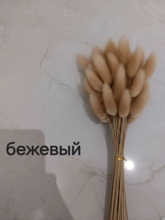 Натуральные сухоцветы ( ларгус, пшеница, трава, эвкалипт, пампас)