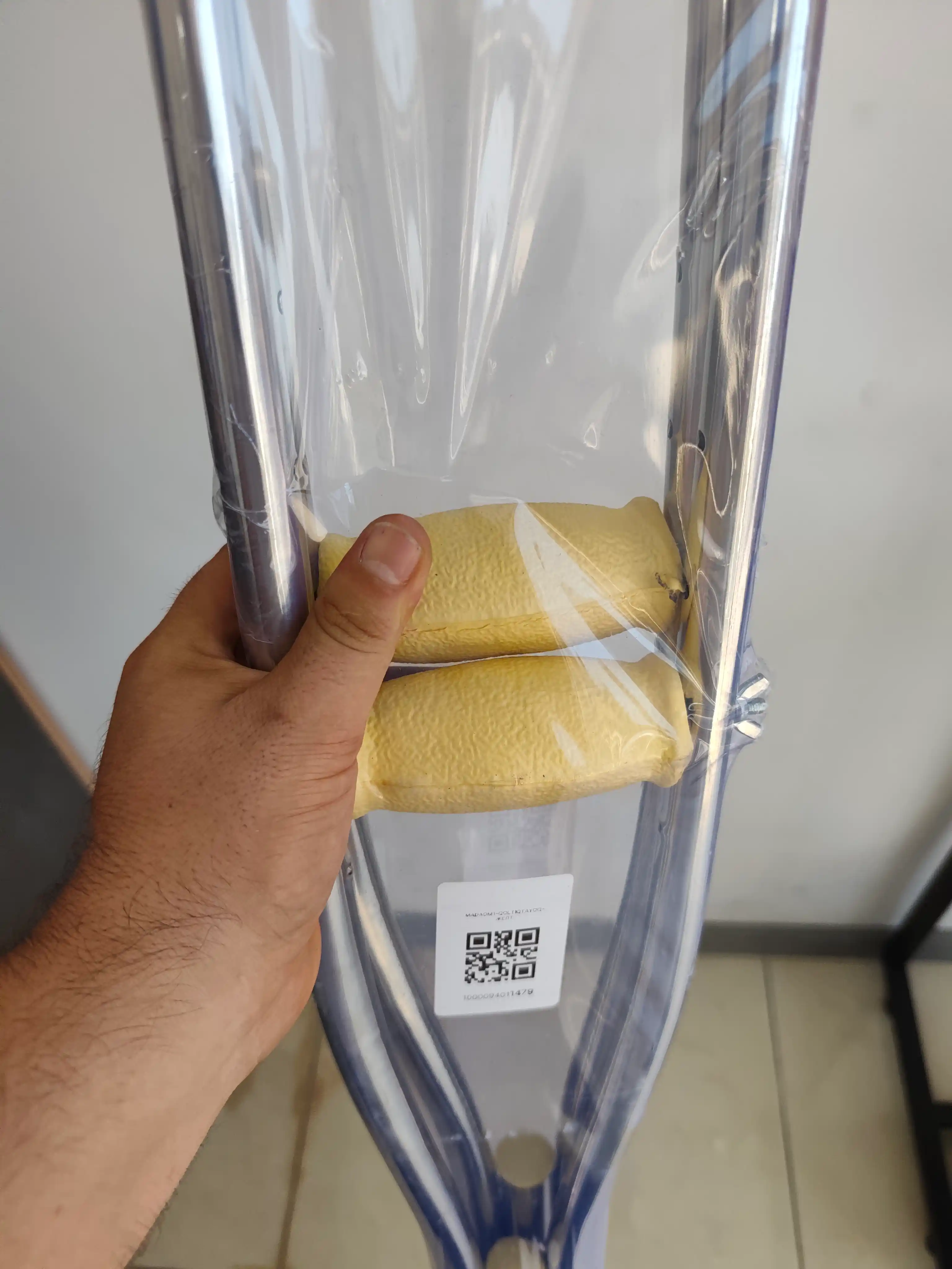 Подмышечные костыли (пара), регулируемые по высоте, до 100 кг