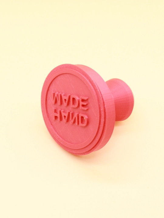 Штамп для теста и мыла «Hand Made» и «Made in Uzbekistan» 3D, печать для кулинарии, глины