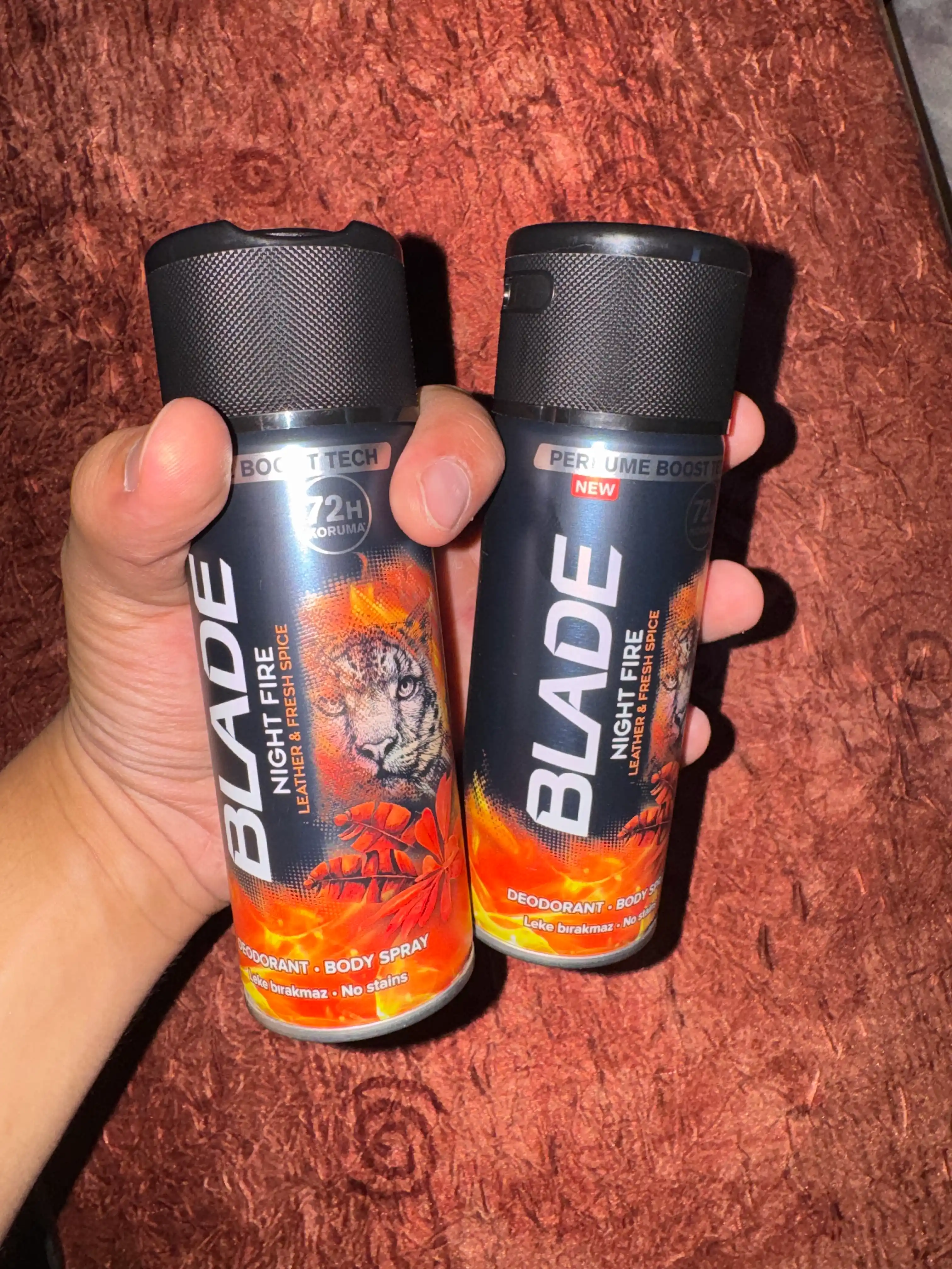 Dezodorant spreyi Blade Hero Selection Night Fire, 150 ml