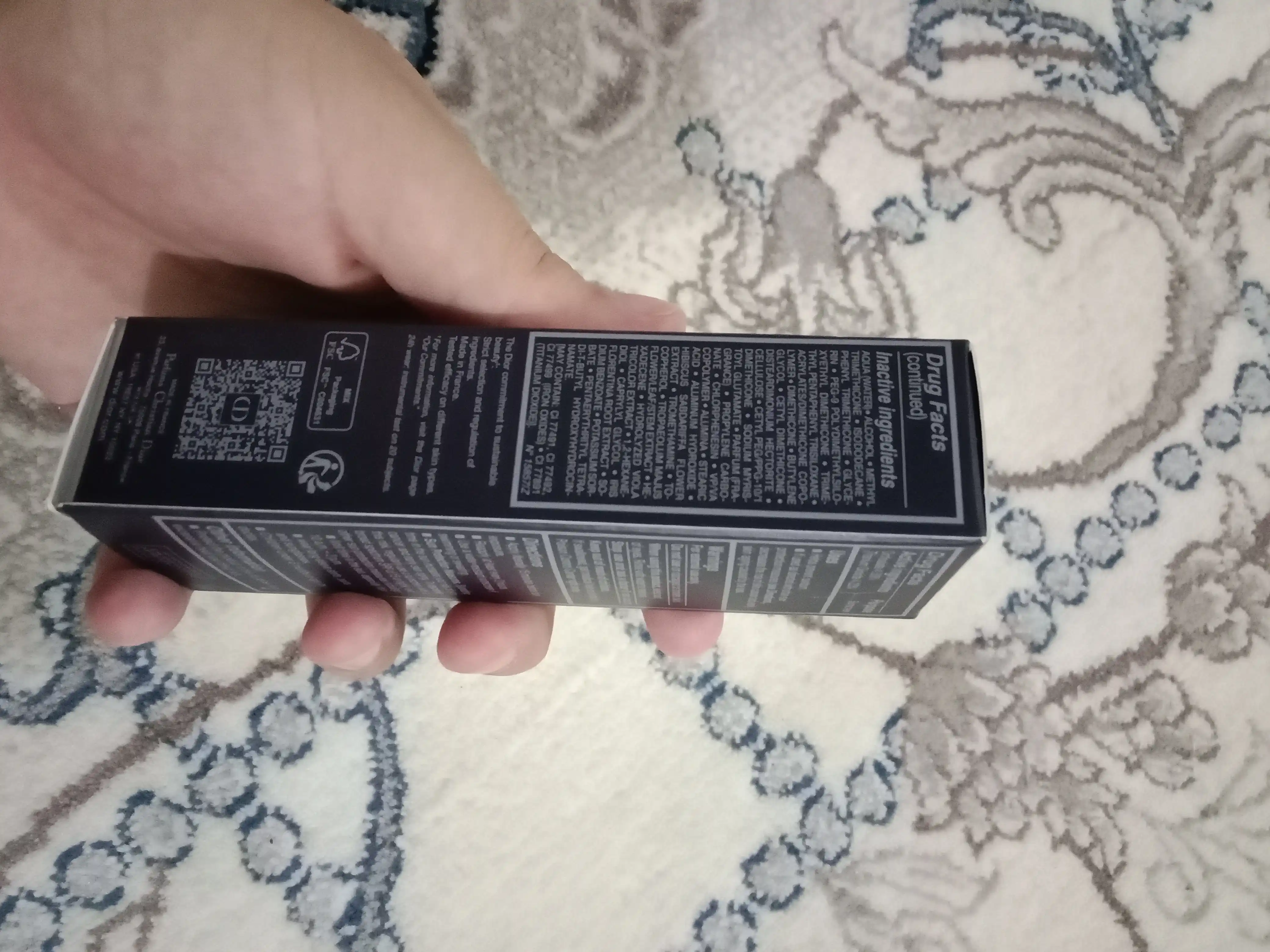 Tonal krem Dior Forever Skin Glow Foundation SPF 20/PA+++, ton: ON, 0,5N