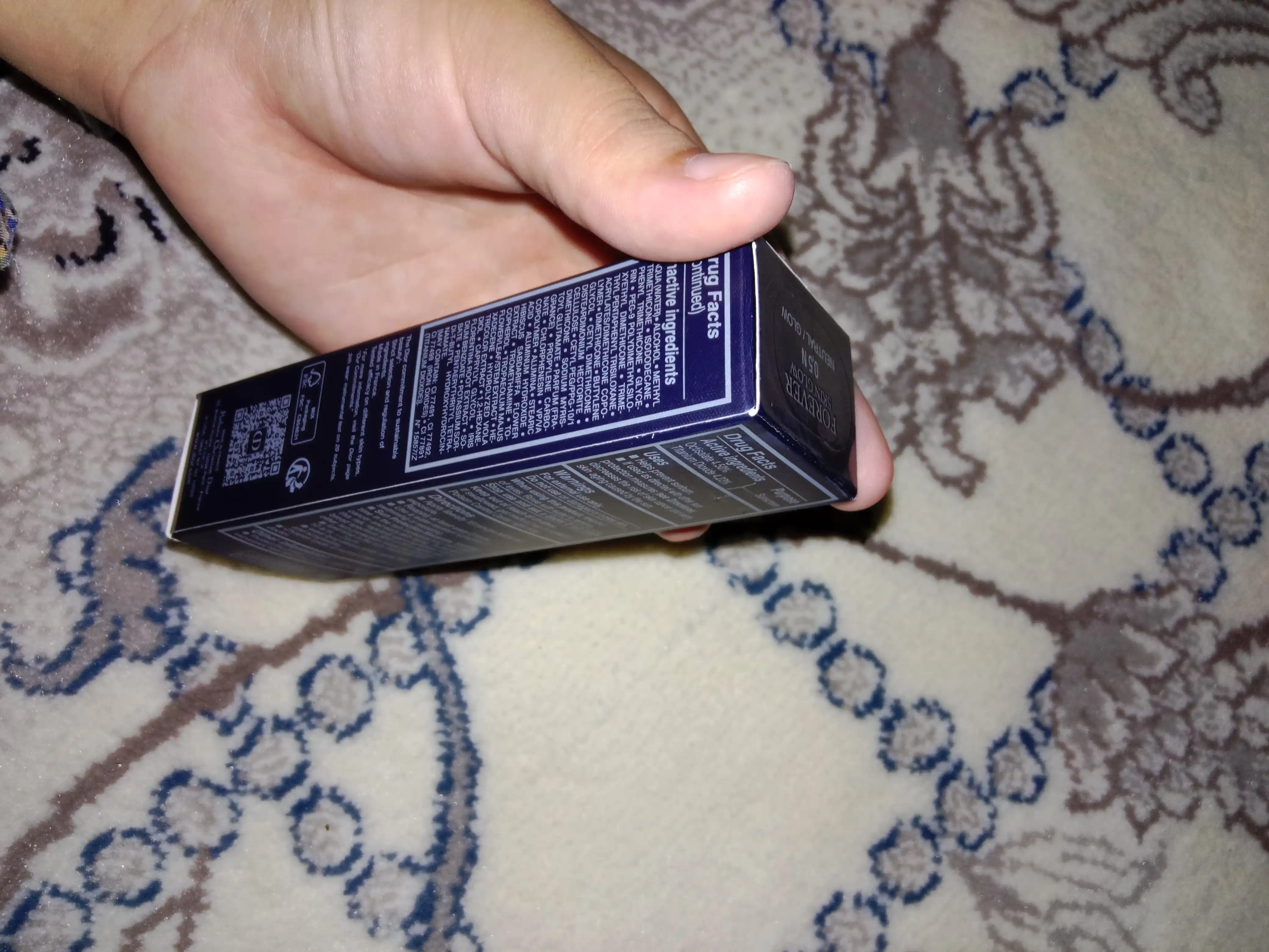 Tonal krem Dior Forever Skin Glow Foundation SPF 20/PA+++, ton: ON, 0,5N