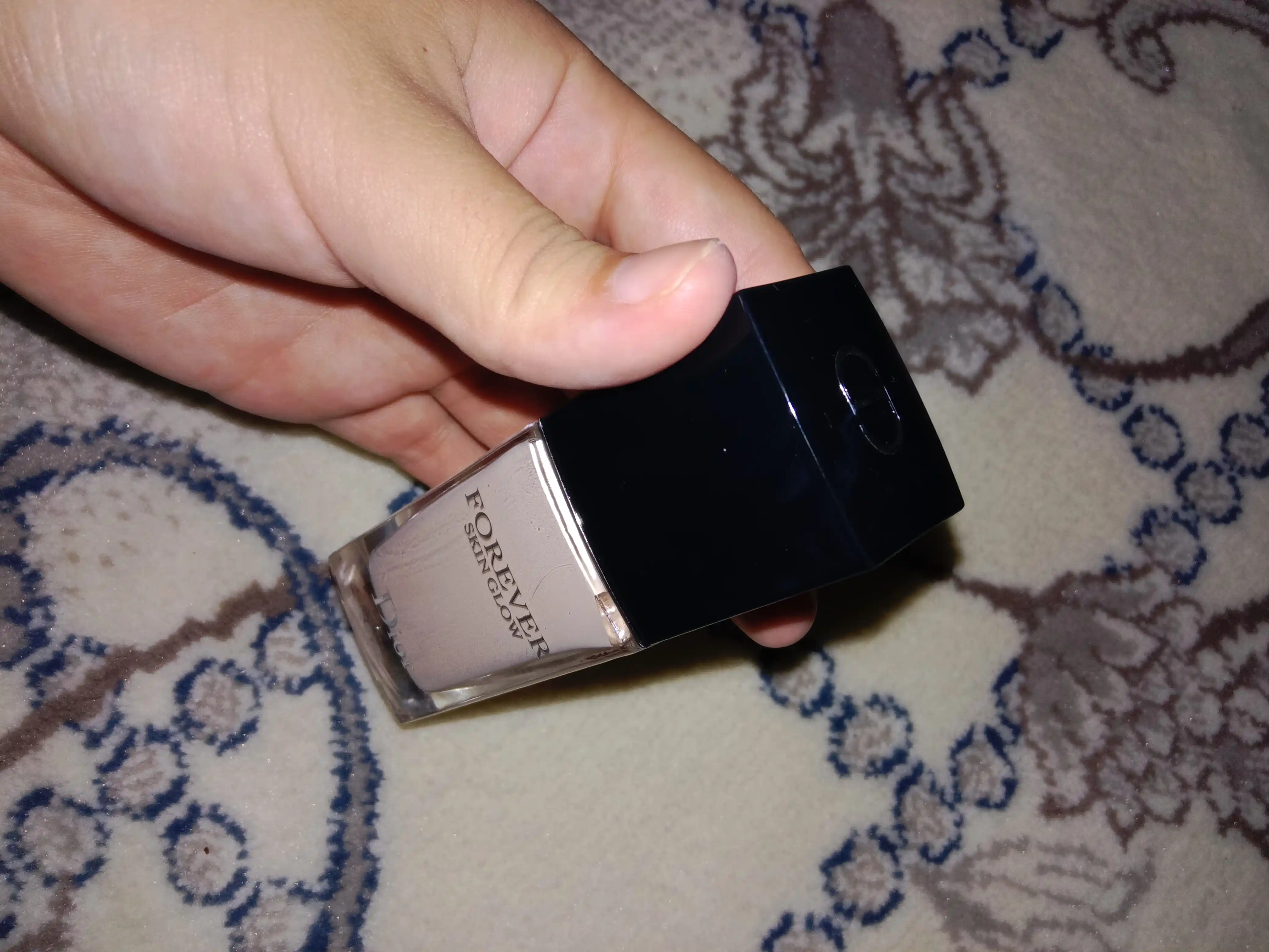Tonal krem Dior Forever Skin Glow Foundation SPF 20/PA+++, ton: ON, 0,5N