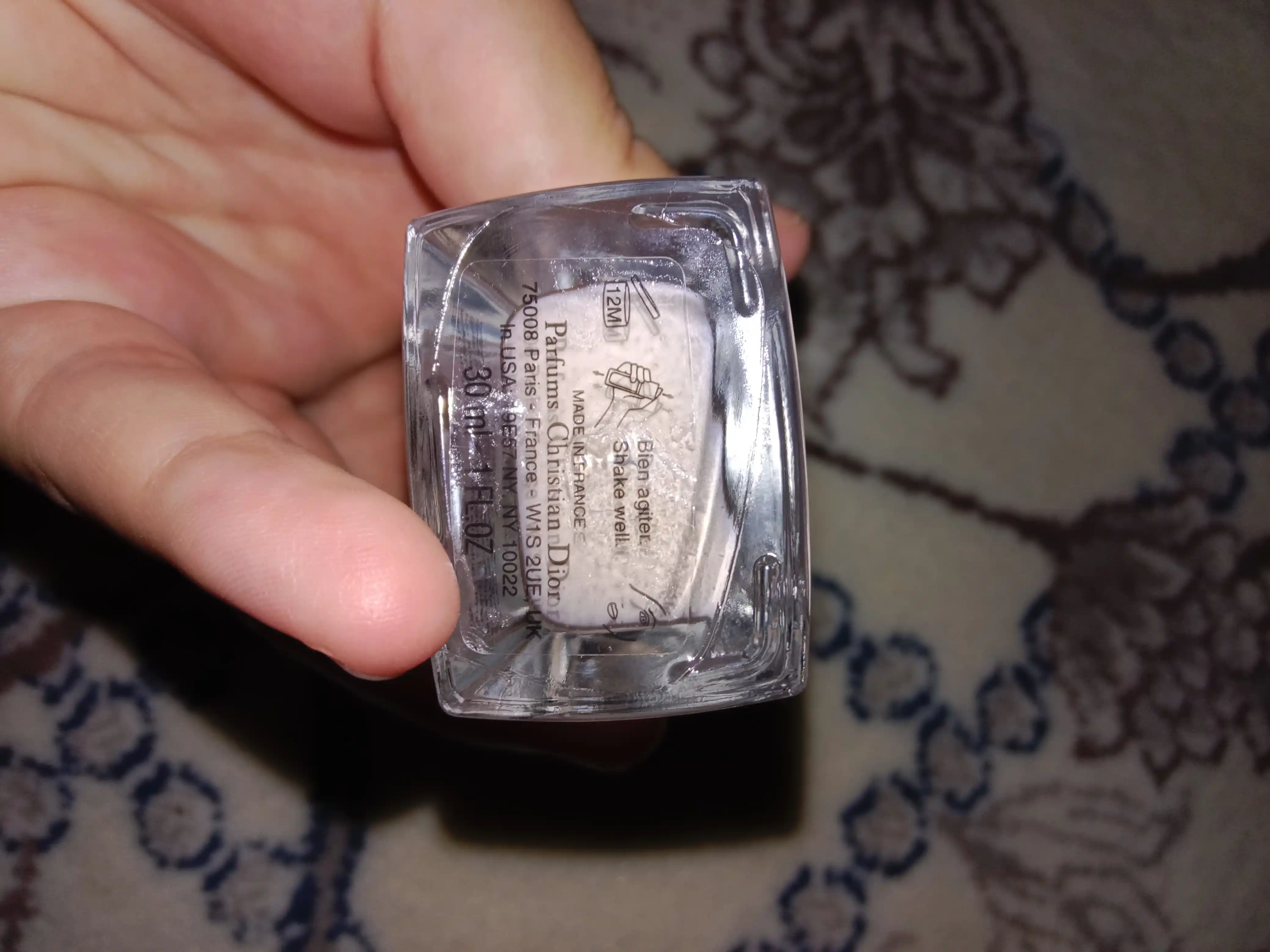 Tonal krem Dior Forever Skin Glow Foundation SPF 20/PA+++, ton: ON, 0,5N