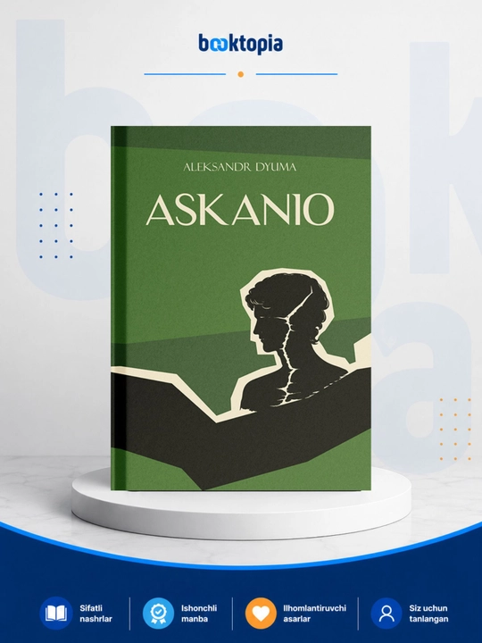 Askanio, Aleksandr Dyuma - 