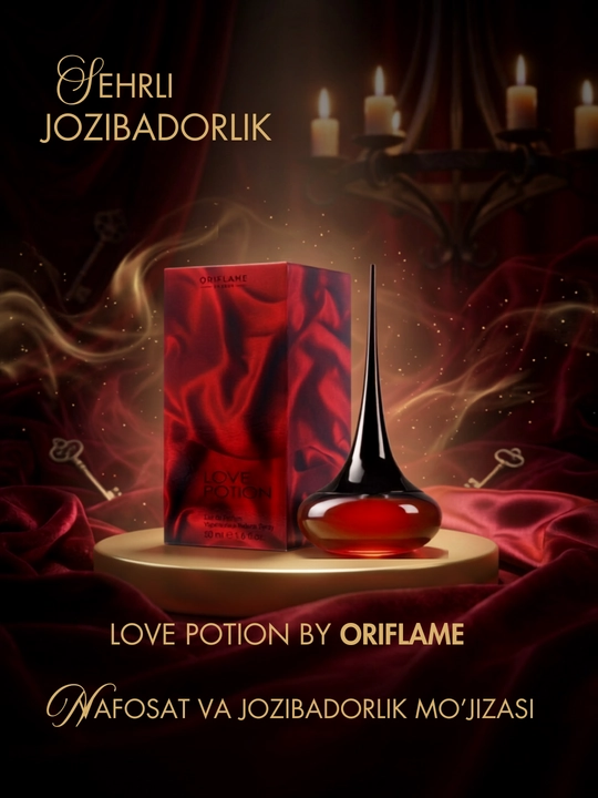 Love Potion Oriflame женская парфюмерная вода - 