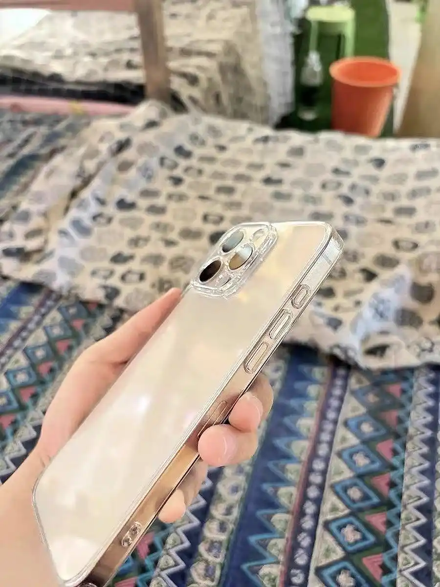 Чехол Glass для iPhone, 11, 16 Pro Max, iPhone, 17 Air