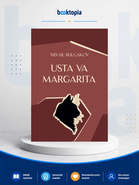 Usta va Margarita, Mixail Bulgakov - 
