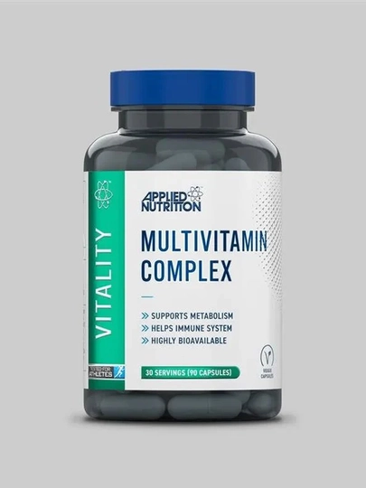 Applied Nutrition Multi-Vitamin Complex 90 капсул, витаминно-минеральный комплекс