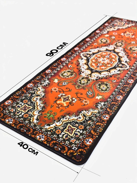 Naqshli stol kovrigi Mouse Pad — sirpanmaydigan, dekorativ dizayn, bir nechta o‘lcham