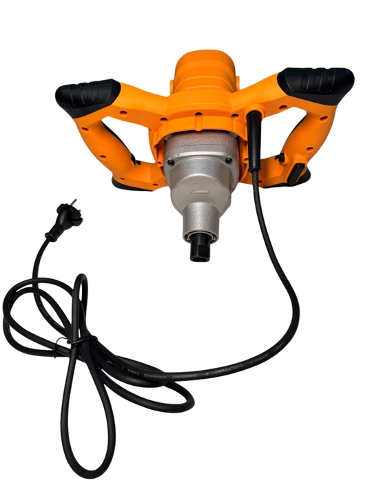Elektr qurilish mikseri DINGQI JA06401, 1200 W, eritmalar uchun professional
