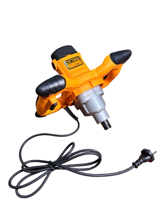 Elektr qurilish mikseri DINGQI JA06401, 1200 W, eritmalar uchun professional