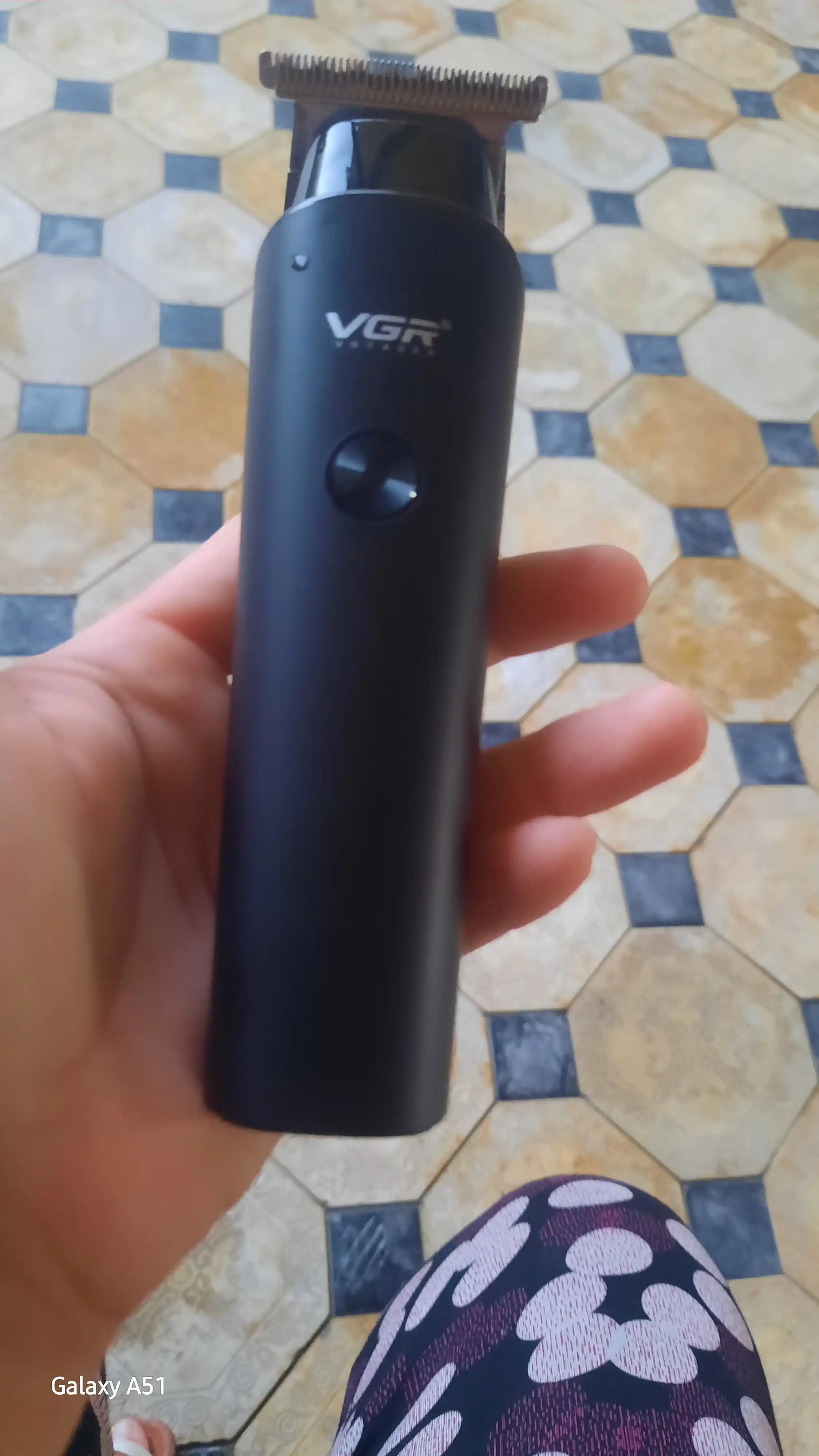 Trimmer soqol va mo'ylov olish mashinasi uchun elektr ustara, VGR